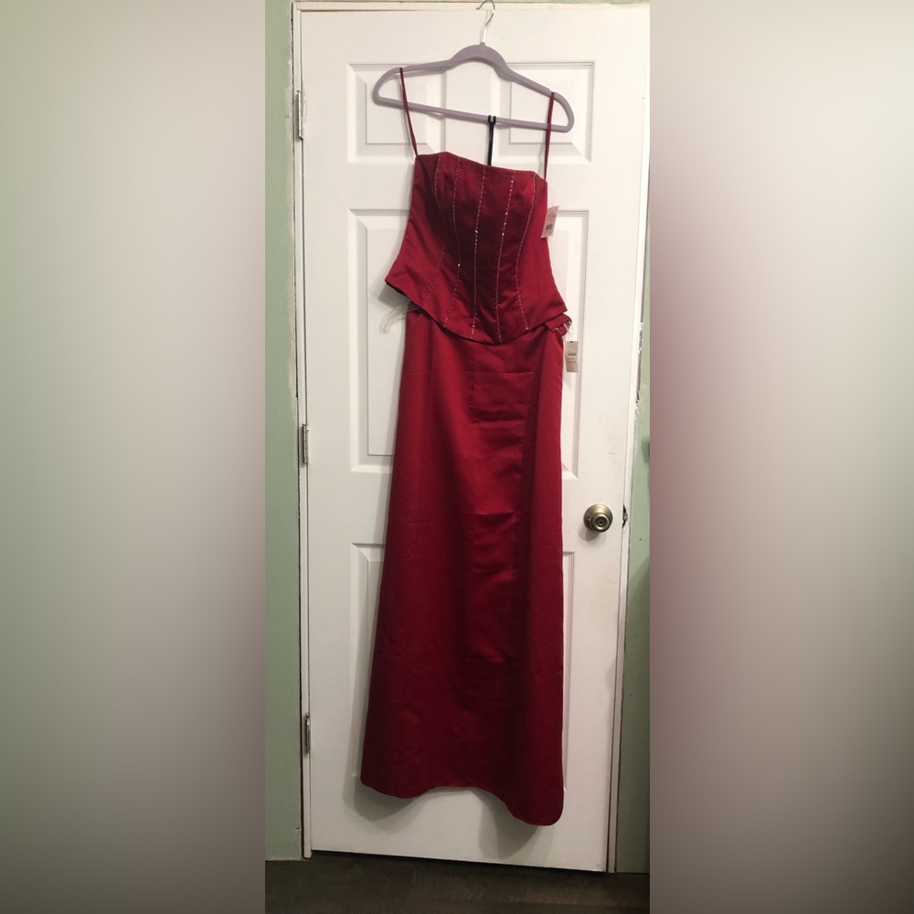 Formal skirt and corset set